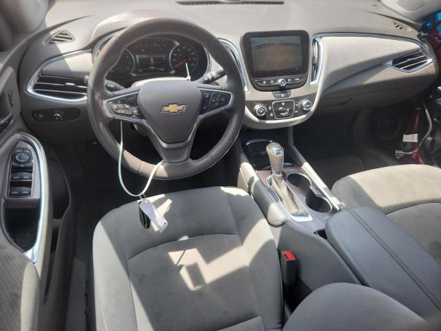 1G1ZD5ST6JF222159 - 2018 CHEVROLET MALIBU LT Қызыл фото 8
