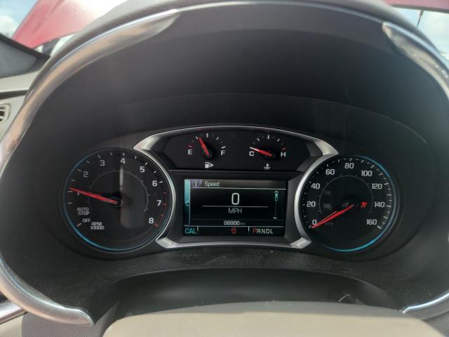 1G1ZD5ST6JF222159 - 2018 CHEVROLET MALIBU LT Қызыл фото 9