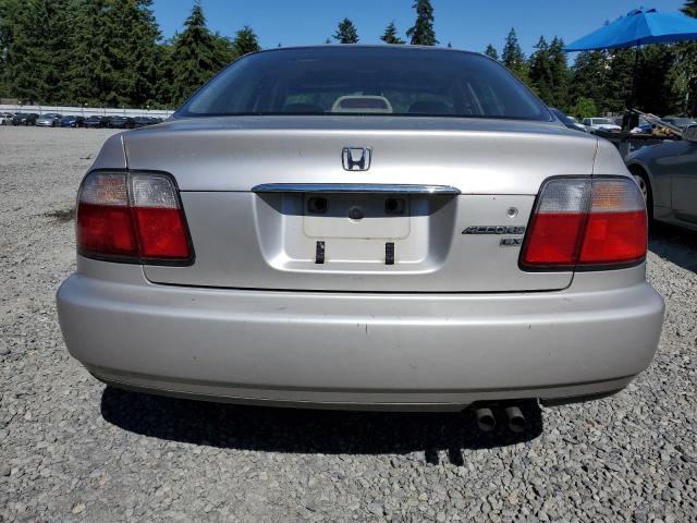 1HGCD5668TA091433 - 1996 HONDA ACCORD EX GRAY photo 6