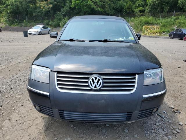 WVWPH63B92P062871 - 2002 VOLKSWAGEN PASSAT GLS BLACK photo 5