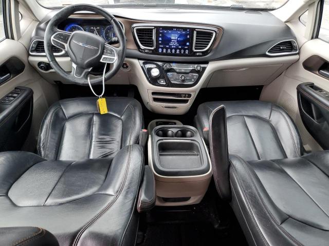 2C4RC1BG5HR530061 - 2017 CHRYSLER PACIFICA TOURING L 银色 照片 8