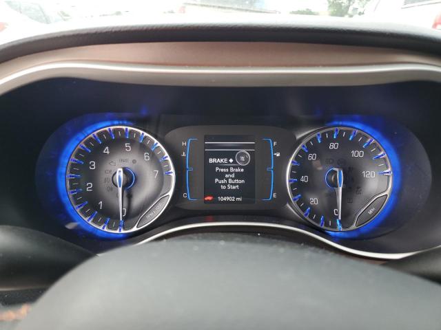 2C4RC1BG5HR530061 - 2017 CHRYSLER PACIFICA TOURING L 银色 照片 9