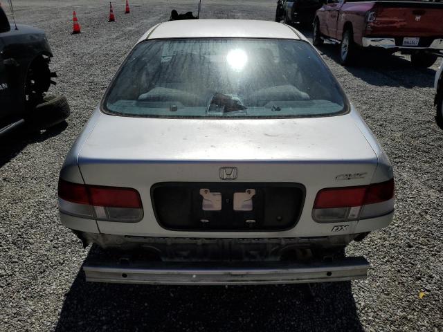 1HGEJ6220YL131154 - 2000 HONDA CIVIC DX SILVER photo 6