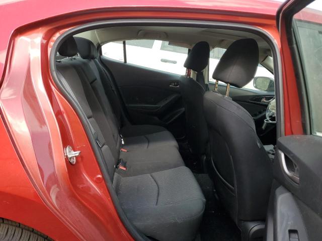 3MZBM1W78GM255703 - 2016 MAZDA 3 TOURING RED photo 10