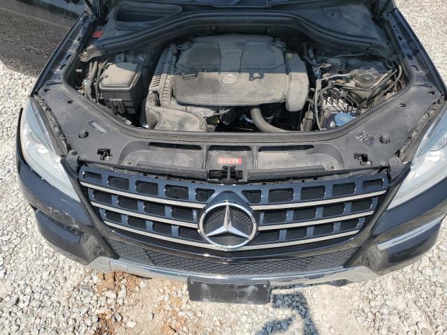 4JGDA5HB0CA012404 - 2012 MERCEDES-BENZ ML 350 4MATIC BLACK photo 12