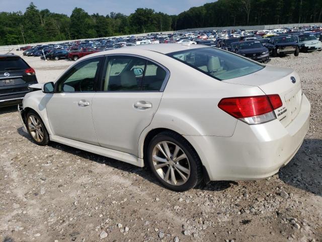 4S3BMBL64D3031877 - 2013 SUBARU LEGACY 2.5I LIMITED WHITE photo 2