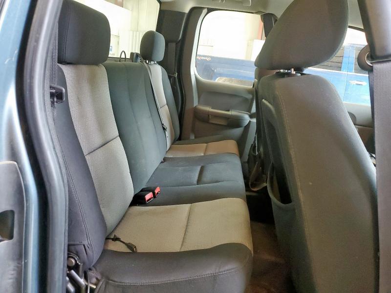 1GCEC19X47Z649468 - 2007 CHEVROLET SILVERADO C1500 CLASSIC Boz foto 10