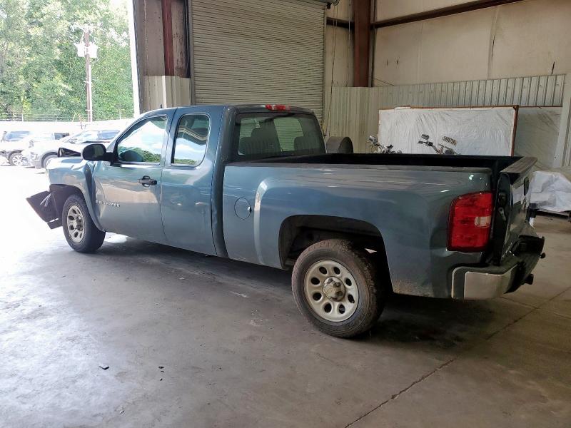 1GCEC19X47Z649468 - 2007 CHEVROLET SILVERADO C1500 CLASSIC Boz foto 2