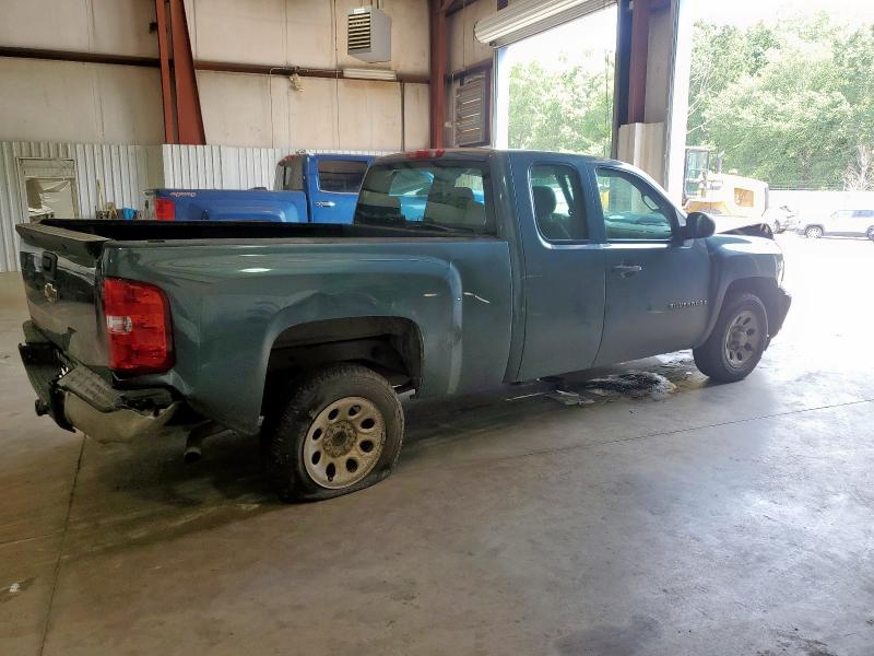 1GCEC19X47Z649468 - 2007 CHEVROLET SILVERADO C1500 CLASSIC Boz foto 3