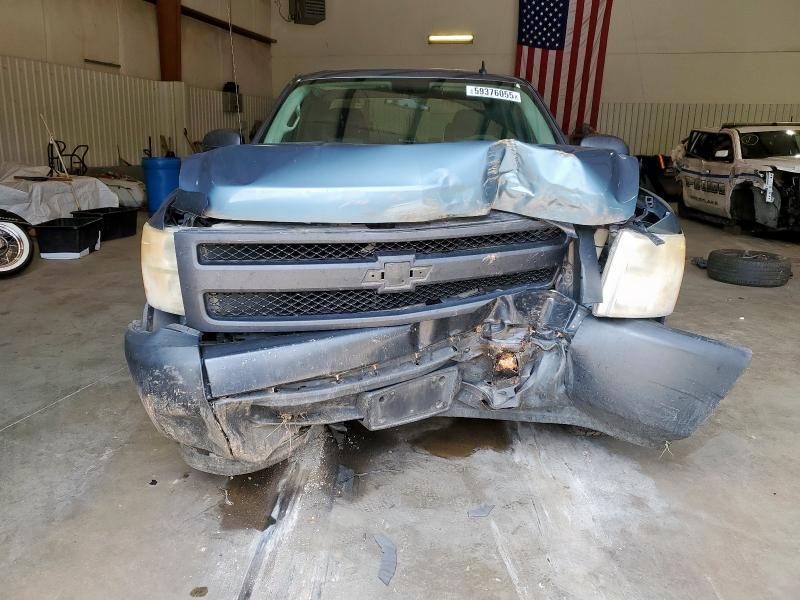 1GCEC19X47Z649468 - 2007 CHEVROLET SILVERADO C1500 CLASSIC Boz foto 5