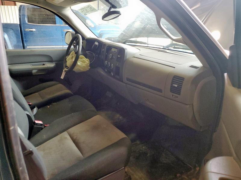 1GCEC19X47Z649468 - 2007 CHEVROLET SILVERADO C1500 CLASSIC Boz foto 7