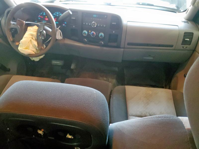 1GCEC19X47Z649468 - 2007 CHEVROLET SILVERADO C1500 CLASSIC Boz foto 8