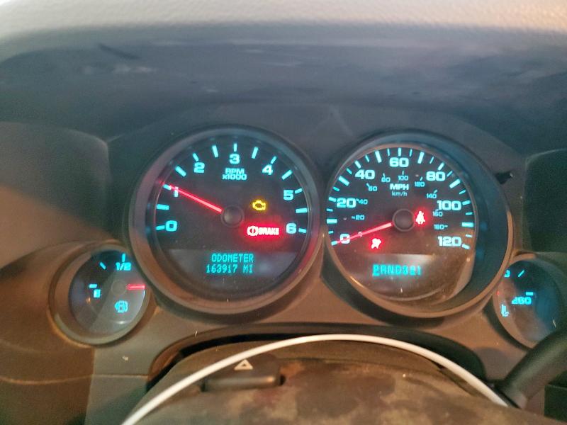 1GCEC19X47Z649468 - 2007 CHEVROLET SILVERADO C1500 CLASSIC Boz foto 9