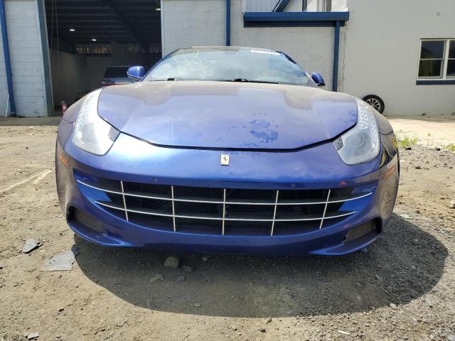 ZFF73SKA3E0201603 - 2014 FERRARI FF BLUE photo 5