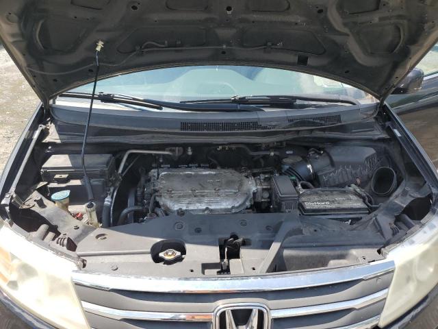 5FNRL5H48CB098302 - 2012 HONDA ODYSSEY EX Սև լուսանկար 12