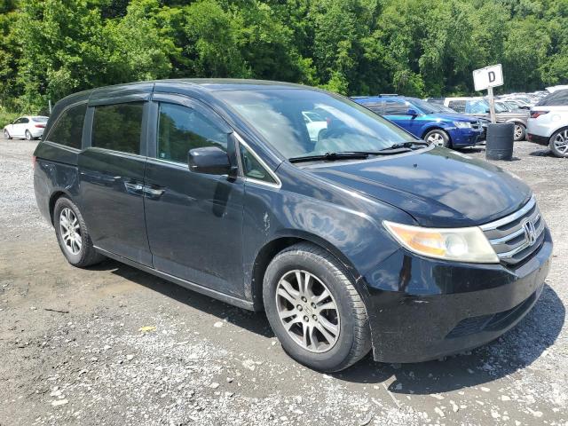 5FNRL5H48CB098302 - 2012 HONDA ODYSSEY EX Սև լուսանկար 4