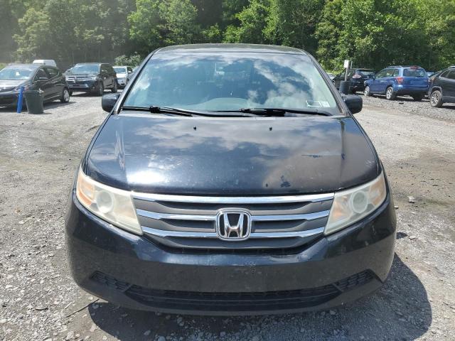 5FNRL5H48CB098302 - 2012 HONDA ODYSSEY EX Սև լուսանկար 5