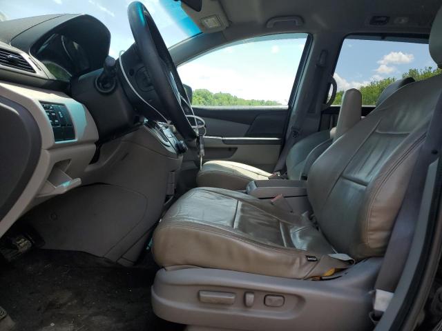 5FNRL5H48CB098302 - 2012 HONDA ODYSSEY EX Սև լուսանկար 7