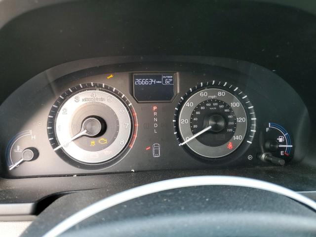 5FNRL5H48CB098302 - 2012 HONDA ODYSSEY EX Սև լուսանկար 9