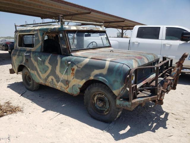 FC98096A - 1965 INTERNATIONAL SCOUT TWO TONE photo 4