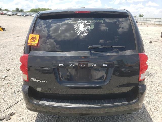 2C4RDGCG8FR613706 - 2015 DODGE GRAND CARA SXT BLACK photo 6