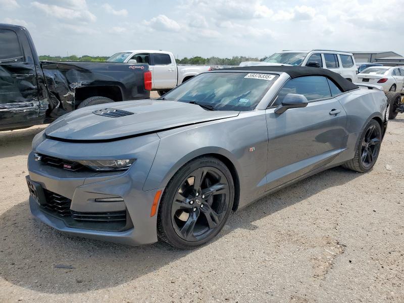 1G1FH3D79L0116936 - 2020 CHEVROLET CAMARO SS GRAY photo 1