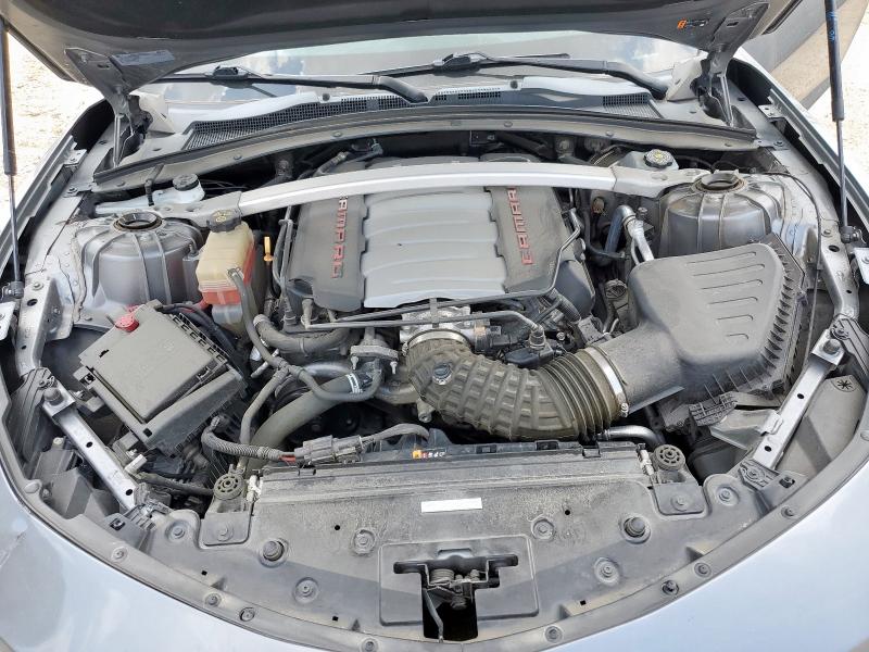 1G1FH3D79L0116936 - 2020 CHEVROLET CAMARO SS GRAY photo 11