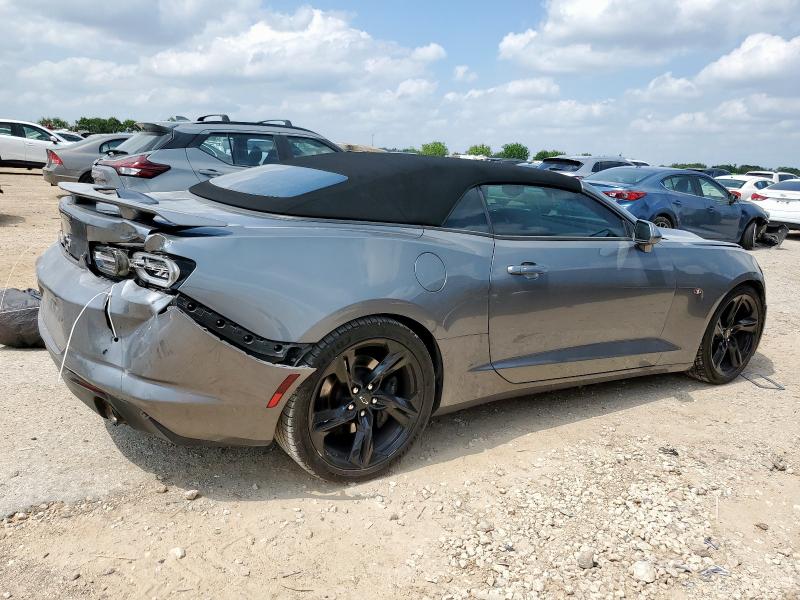 1G1FH3D79L0116936 - 2020 CHEVROLET CAMARO SS GRAY photo 3