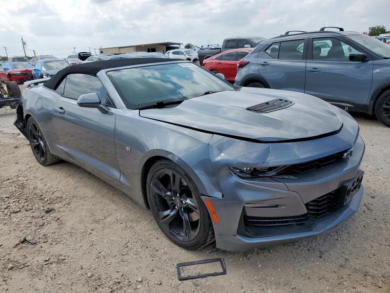 1G1FH3D79L0116936 - 2020 CHEVROLET CAMARO SS GRAY photo 4