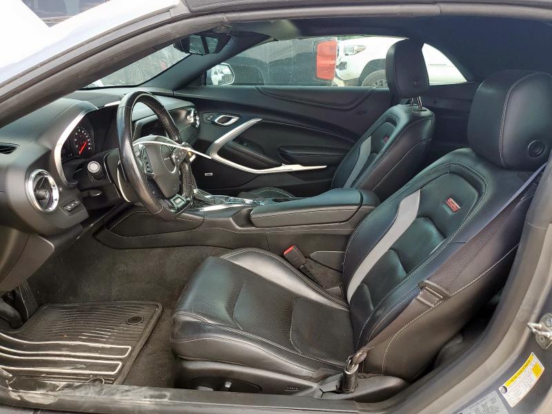 1G1FH3D79L0116936 - 2020 CHEVROLET CAMARO SS GRAY photo 7