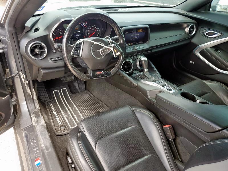 1G1FH3D79L0116936 - 2020 CHEVROLET CAMARO SS GRAY photo 8