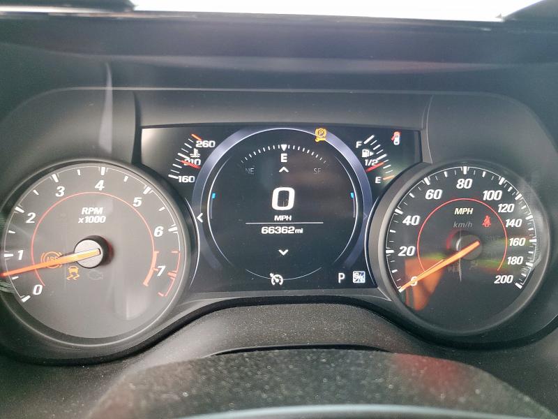 1G1FH3D79L0116936 - 2020 CHEVROLET CAMARO SS GRAY photo 9