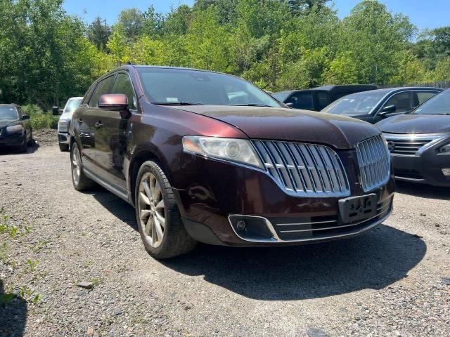 2LMHJ5AT4ABJ26884 - 2010 LINCOLN MKT BURGUNDY photo 1