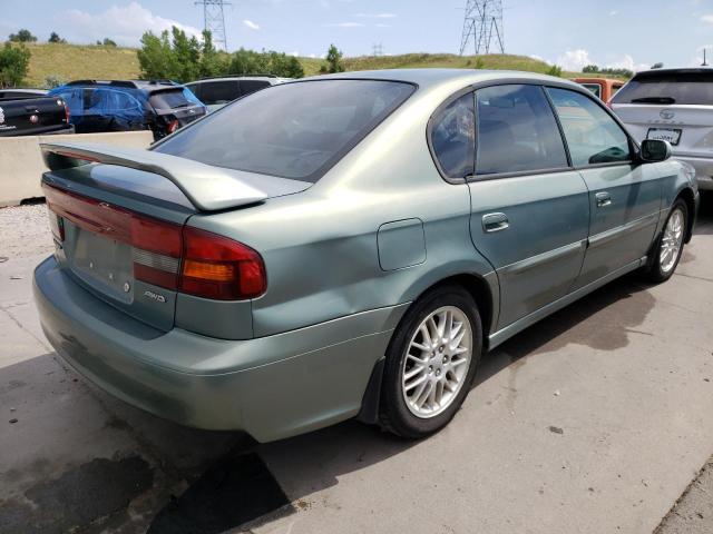 4S3BE625647202893 - 2004 SUBARU LEGACY L SPECIAL GREEN photo 3