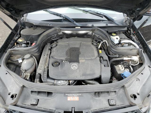 WDCGG8JB2FG346747 - 2015 MERCEDES-BENZ GLK 350 4MATIC BLACK photo 12