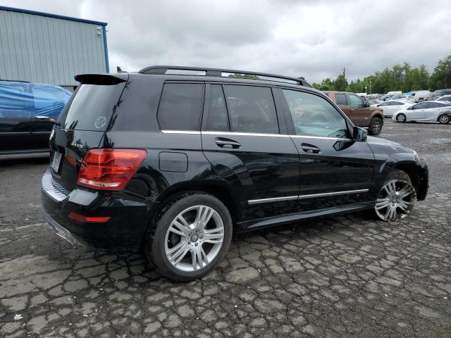 WDCGG8JB2FG346747 - 2015 MERCEDES-BENZ GLK 350 4MATIC BLACK photo 3