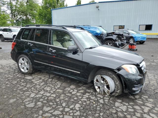 WDCGG8JB2FG346747 - 2015 MERCEDES-BENZ GLK 350 4MATIC BLACK photo 4