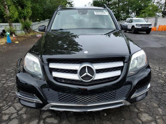 WDCGG8JB2FG346747 - 2015 MERCEDES-BENZ GLK 350 4MATIC BLACK photo 5