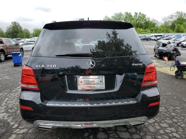 WDCGG8JB2FG346747 - 2015 MERCEDES-BENZ GLK 350 4MATIC BLACK photo 6