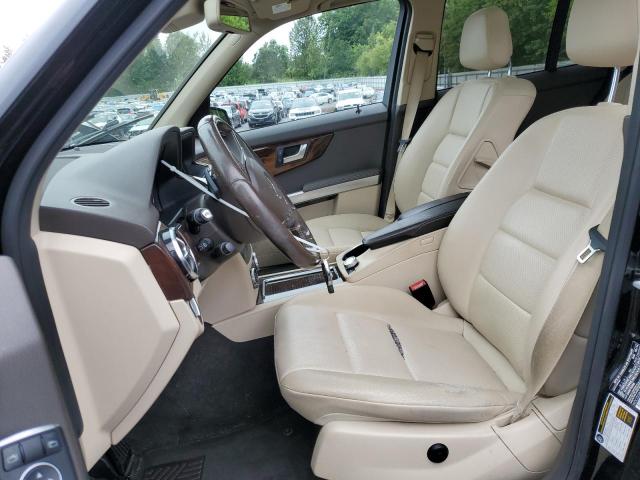 WDCGG8JB2FG346747 - 2015 MERCEDES-BENZ GLK 350 4MATIC BLACK photo 7