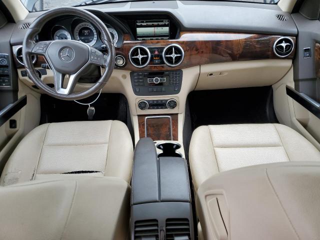 WDCGG8JB2FG346747 - 2015 MERCEDES-BENZ GLK 350 4MATIC BLACK photo 8