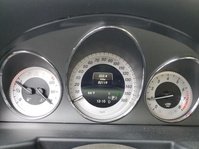 WDCGG8JB2FG346747 - 2015 MERCEDES-BENZ GLK 350 4MATIC BLACK photo 9