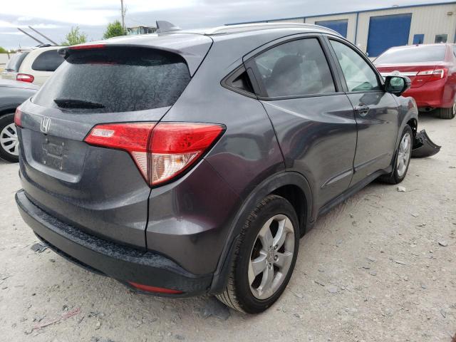 3CZRU5H71GM717891 - 2016 HONDA HR-V EXL GRAY photo 3