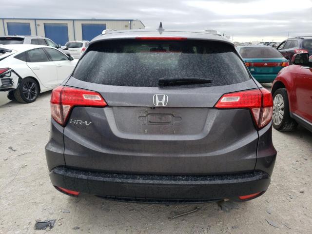 3CZRU5H71GM717891 - 2016 HONDA HR-V EXL GRAY photo 6