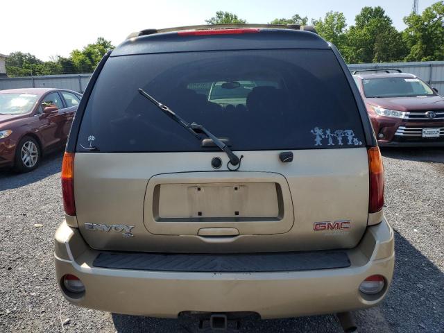 1GKET16S346147433 - 2004 GMC ENVOY XL BEIGE photo 6