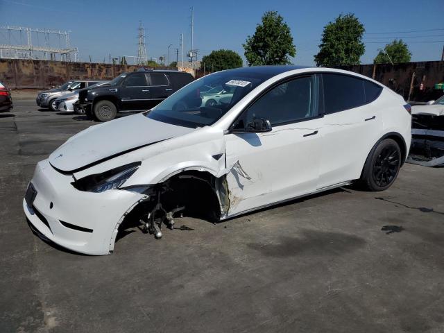 7SAYGDEE5PA031461 - 2023 TESLA MODEL Y WHITE photo 1