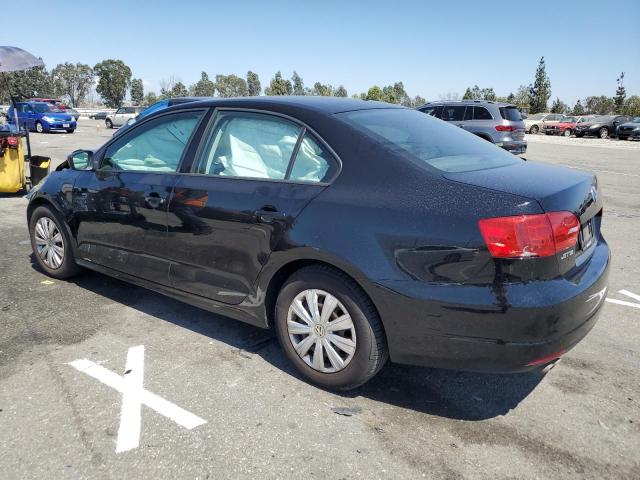 3VW2K7AJ1EM397982 - 2014 VOLKSWAGEN JETTA BASE 黑色 照片 2