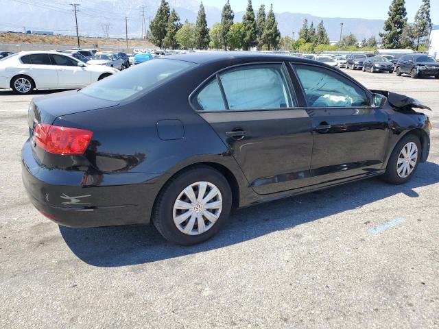 3VW2K7AJ1EM397982 - 2014 VOLKSWAGEN JETTA BASE 黑色 照片 3