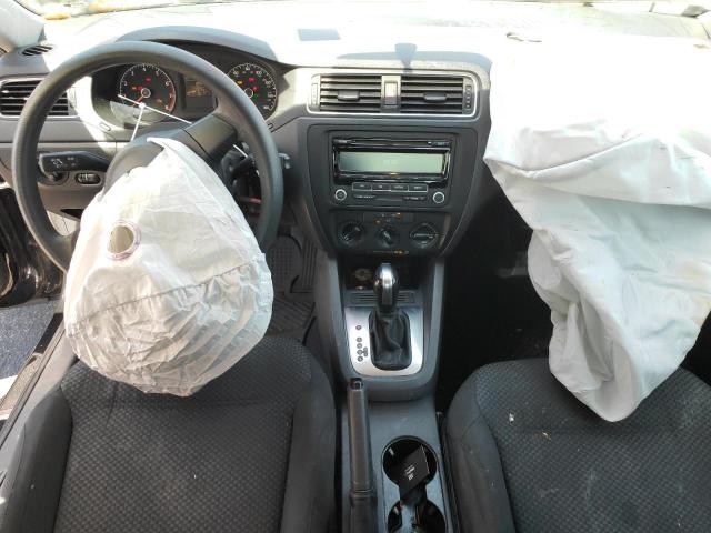 3VW2K7AJ1EM397982 - 2014 VOLKSWAGEN JETTA BASE 黑色 照片 8