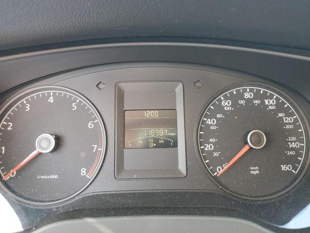 3VW2K7AJ1EM397982 - 2014 VOLKSWAGEN JETTA BASE 黑色 照片 9